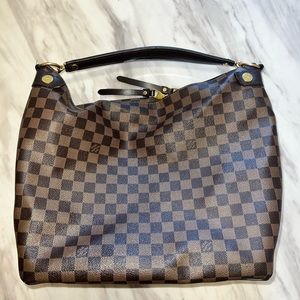 Louis Vuitton Duomo Hobo Damier